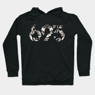 Japanese Yakuza 893 Tee Hoodie